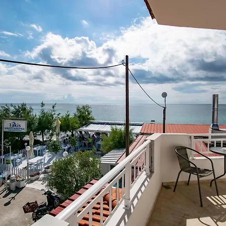 Sueno Beach Front Studio By Travel Pro Services - Fourka Beach Halkidiki Skála Foúrkas