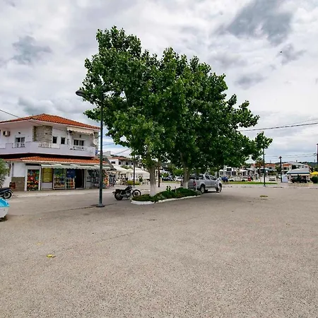 Sueno Beach Front Studio By Travel Pro Services - Fourka Beach Halkidiki Apartment *