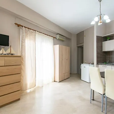 Sueno Beach Front Studio By Travel Pro Services - Fourka Beach Halkidiki *