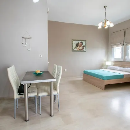 Apartment Sueno Beach Front Studio By Travel Pro Services - Fourka Beach Halkidiki *