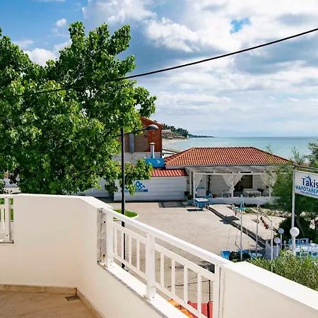 Sueno Beach Front Studio By Travel Pro Services - Fourka Beach Halkidiki *