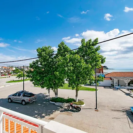Sueno Beach Front Studio By Travel Pro Services - Fourka Beach Halkidiki Apartment