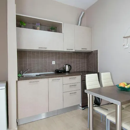 Apartment Sueno Beach Front Studio By Travel Pro Services - Fourka Beach Halkidiki