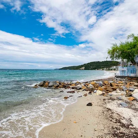 Apartment Sueno Beach Front Studio By Travel Pro Services - Fourka Beach Halkidiki Skala Fourkas