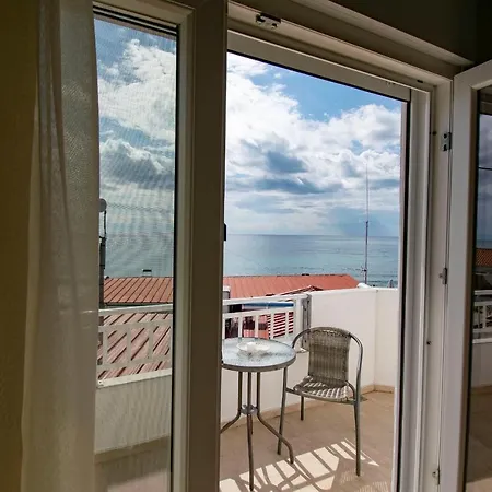 Sueno Beach Front Studio By Travel Pro Services - Fourka Beach Halkidiki